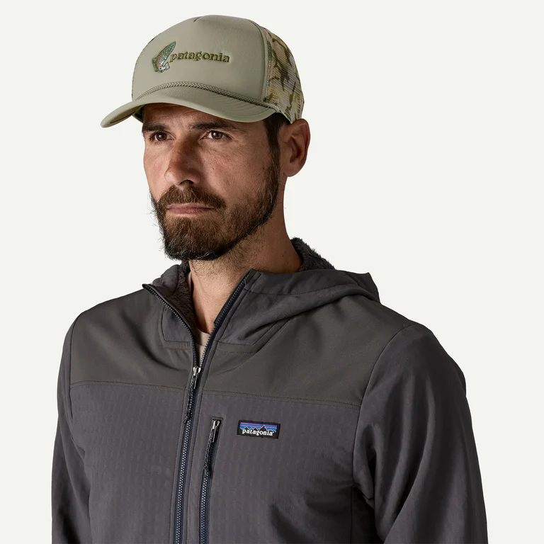 Patagonia Broadcaster High Crown Trucker Hat