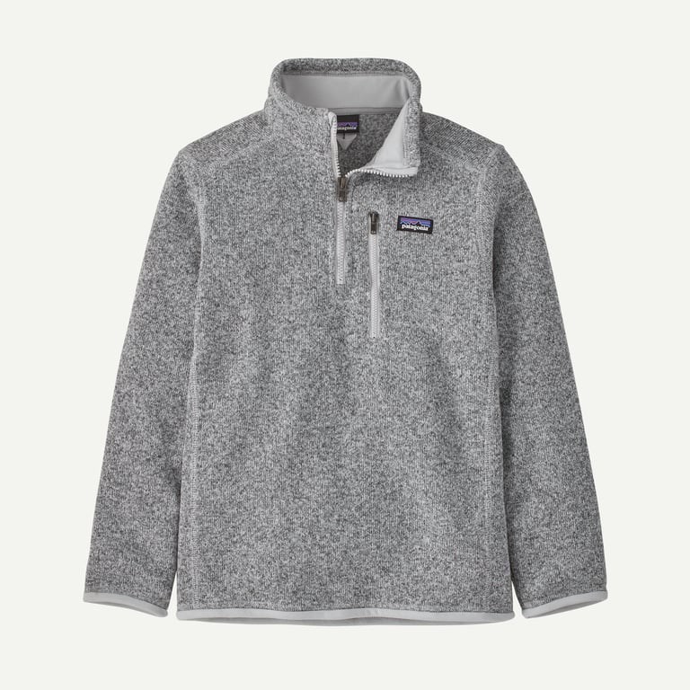 Patagonia Kids' Better Sweater&reg; 1/4-Zip Fleece Pullover
