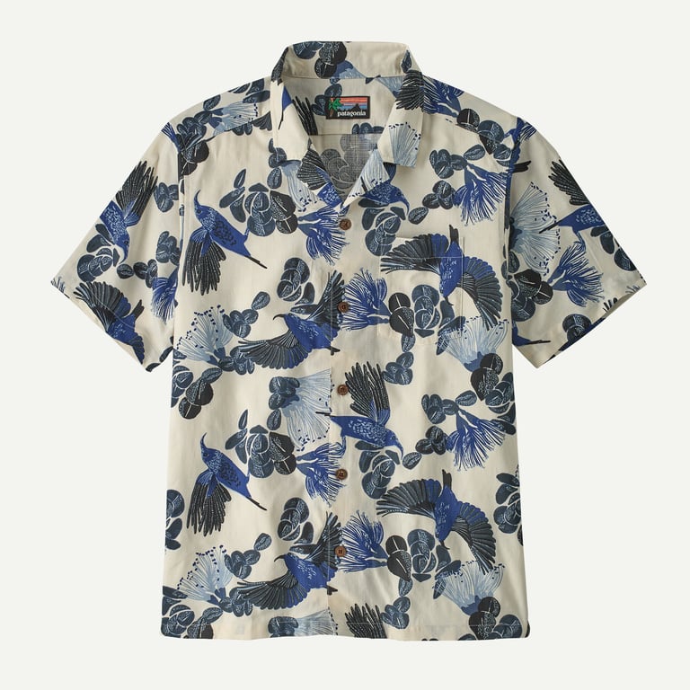 Patagonia Men's Tidal Threads Button-Down Camp Shirt