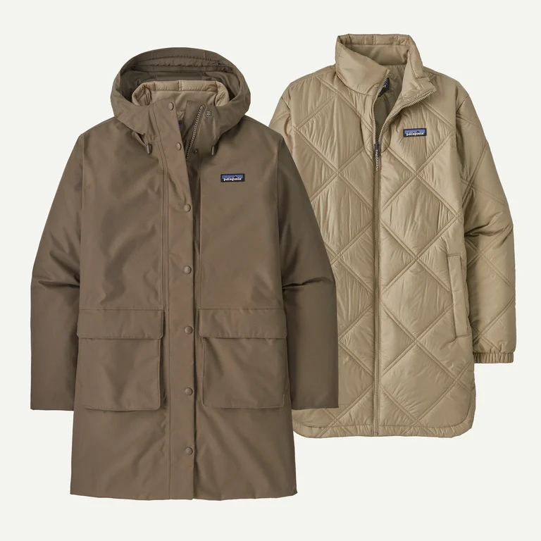 Patagonia Women's Pine Bank 3-in-1 Parka