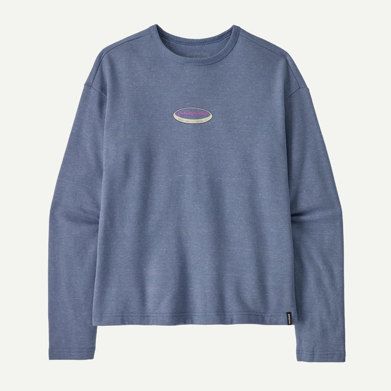 Patagonia Women's Lightweight Long Way 'Round Wildrise Crewneck