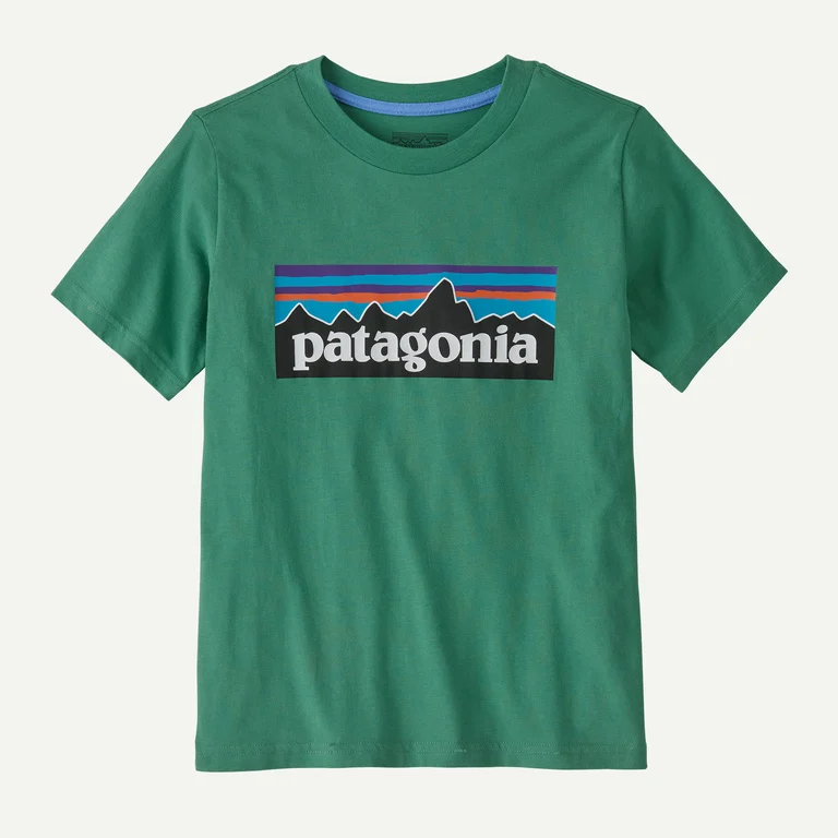 Patagonia Kids' P-6 Logo T-Shirt