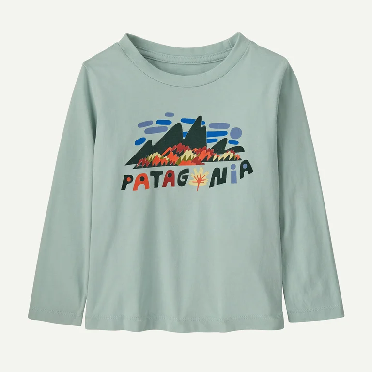 Patagonia Baby Long-Sleeved Graphic T-Shirt
