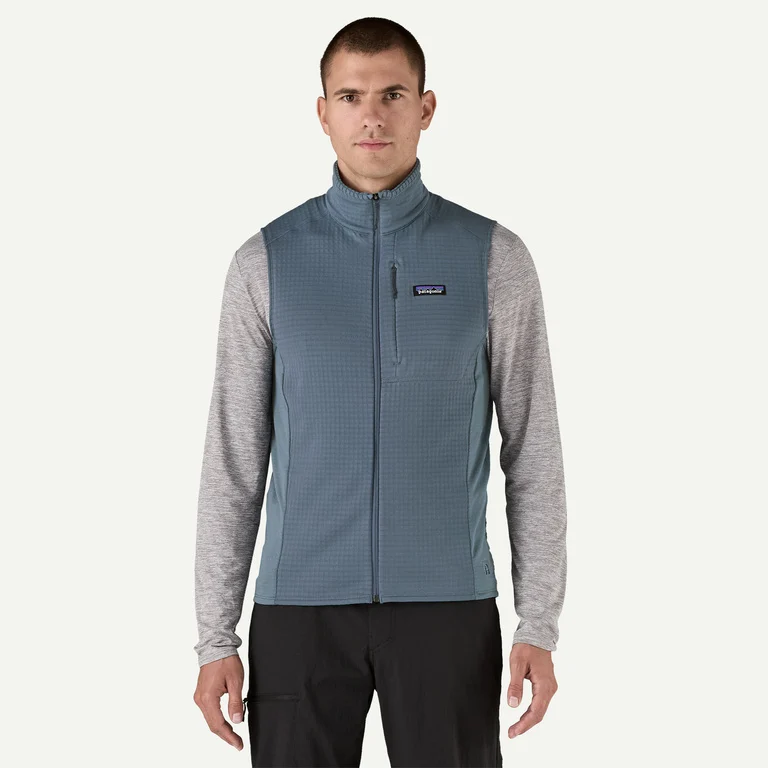 Patagonia Men's R1&reg; Fleece Midlayer Vest