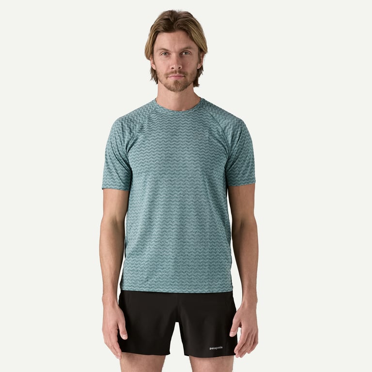Patagonia Men's Ridge Flow Running Shirt