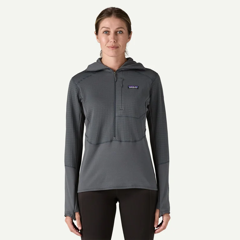 Patagonia Women's R1&reg; Fleece Midlayer Pullover Hoody