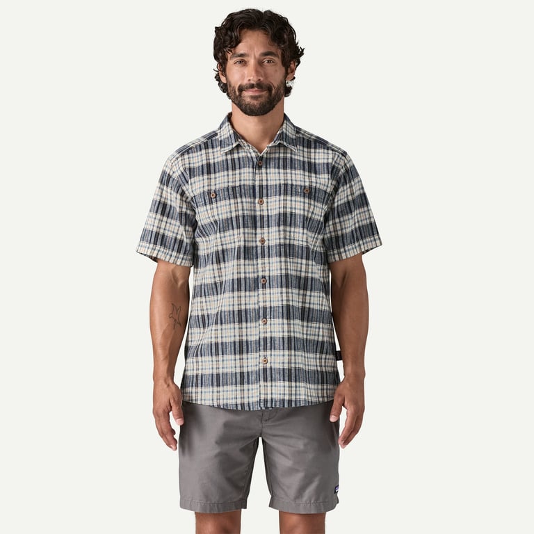 Patagonia Men's Back Step Lightweight Button-Down Shirt