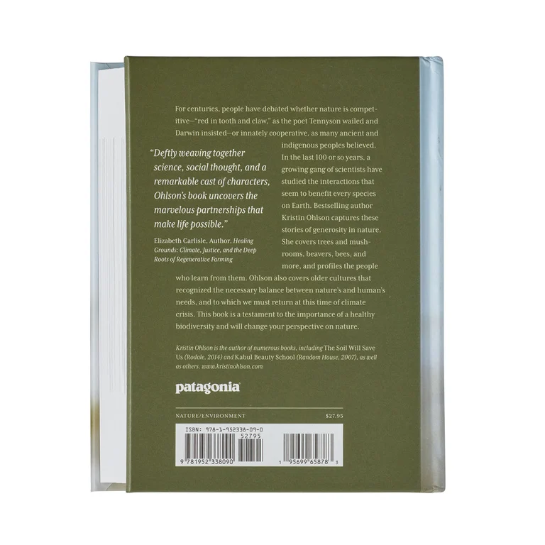 Sweet in Tooth and Claw: Stories of Generosity and Cooperation in the Natural World by Kristin Ohlson (hardcover book)