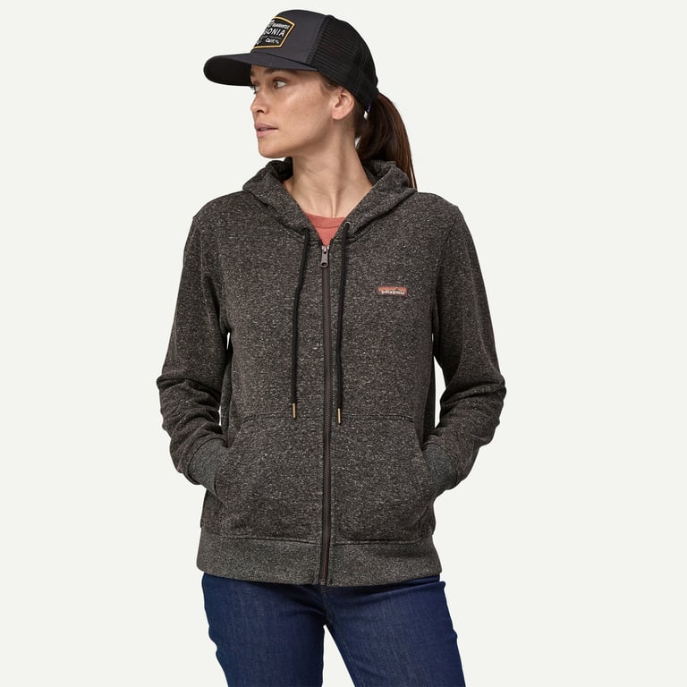 Patagonia Women's Full-Zip Work Hoody Sweatshirt