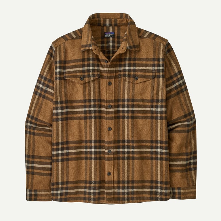 Patagonia Men's Fjord Cotton Flannel Shirt