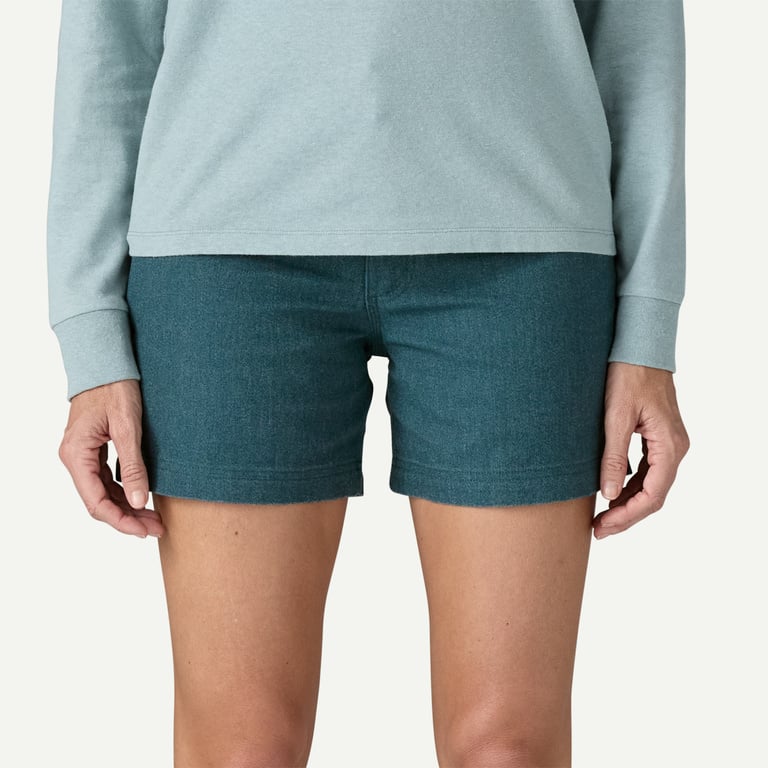 Patagonia Women's All Seasons Canvas Work Shorts - 5" Inseam