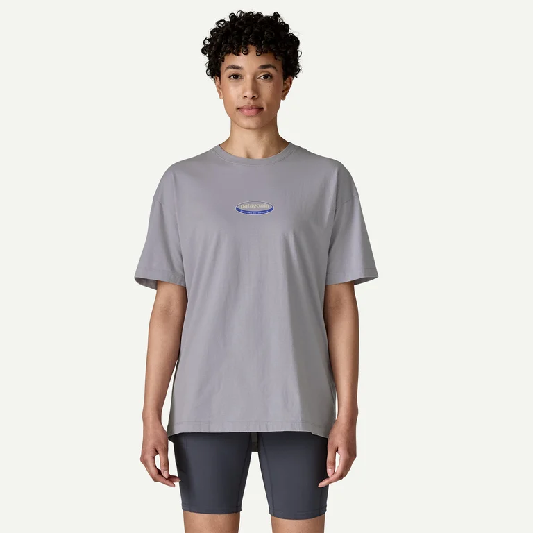Patagonia Long Way 'Round Oversized Organic Shirt