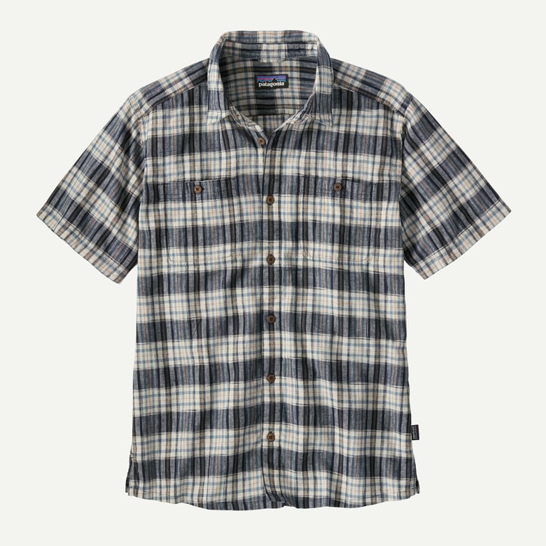 Patagonia Men's Back Step Lightweight Button-Down Shirt
