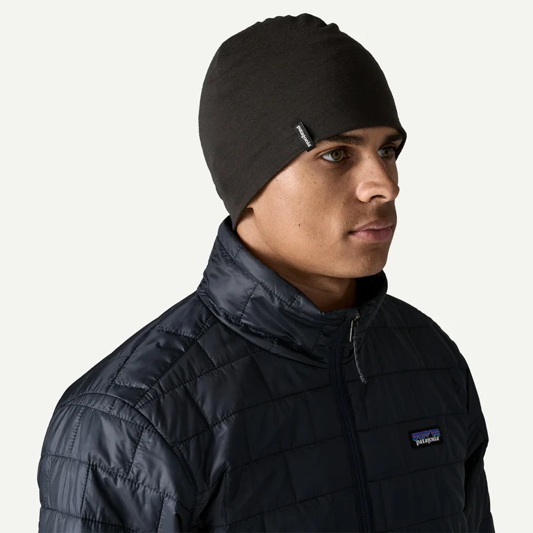 Patagonia Overlook Merino Wool Liner Beanie