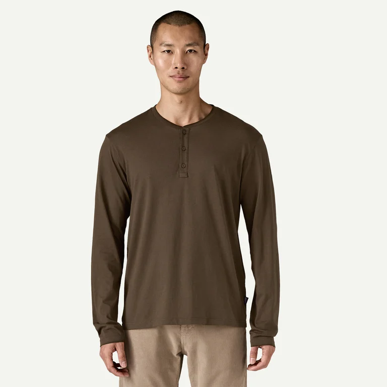 Patagonia Men's Long-Sleeved Daily Henley Shirt