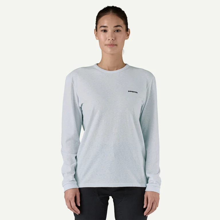 Patagonia Women's Long-Sleeved P-6 Logo Responsibili-Tee&reg;