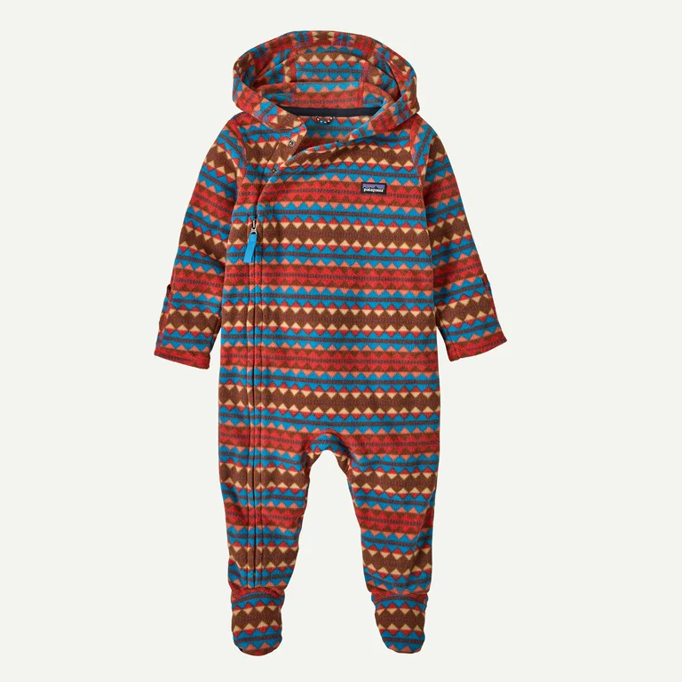 Patagonia Infant Micro D&reg; Fleece Bunting