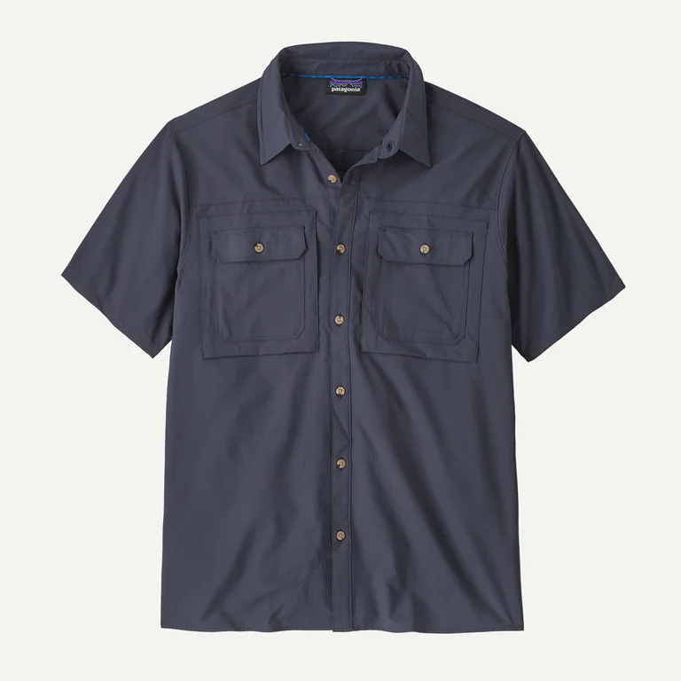 Patagonia Men's Short-Sleeved Self-Guided Sun Shirt