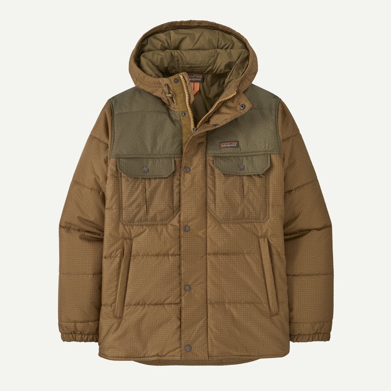 Patagonia Men's Steel Forge Puff Jacket - Winter Work Jacket