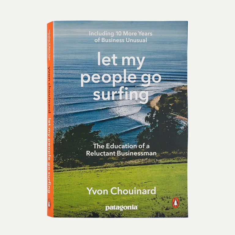 Let My People Go Surfing - Paperback Book by Yvon Chouinard