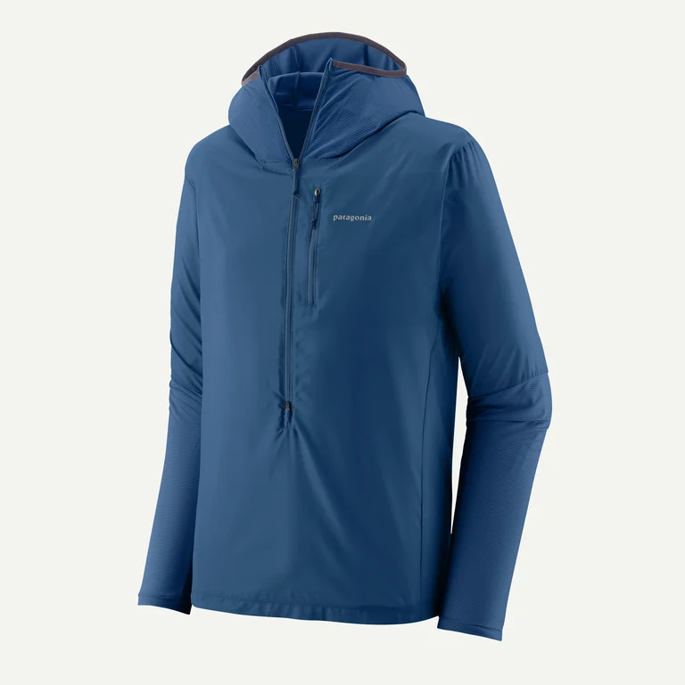 Patagonia Men's Airshed Pro Pullover - Running Windbreaker
