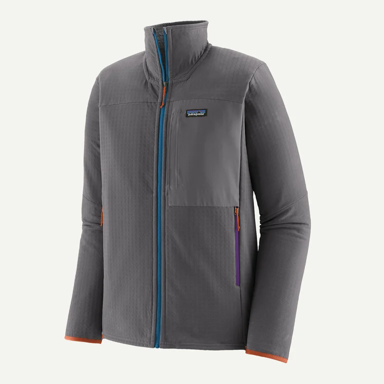 Patagonia Men's R2&reg; TechFace Midlayer Fleece Jacket