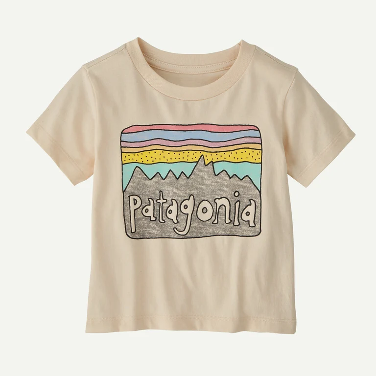 Patagonia Baby Fitz Roy Skies T-Shirt