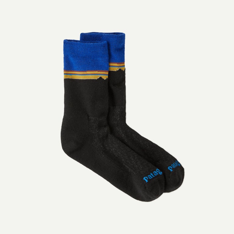 Patagonia Merino Wool-Blend Crew Socks