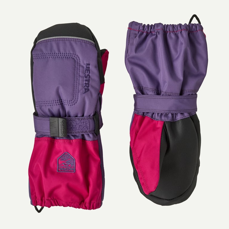 Hestra&reg; Baby Zippered Long Mittens