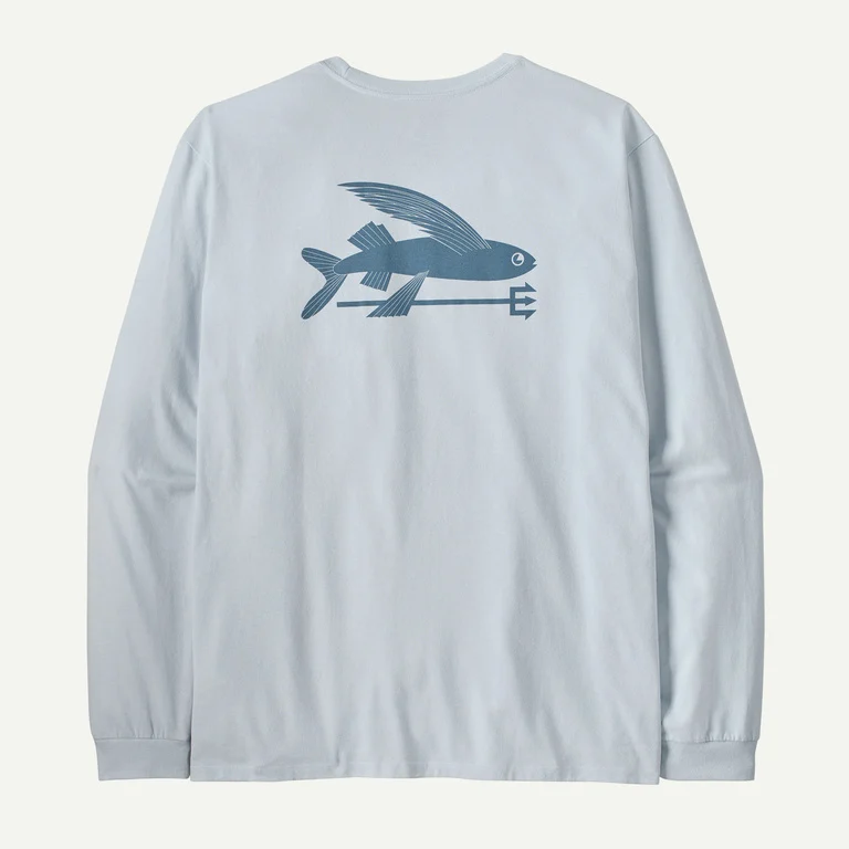 Patagonia Men's Long-Sleeved Flying Fish Responsibili-Tee&reg;