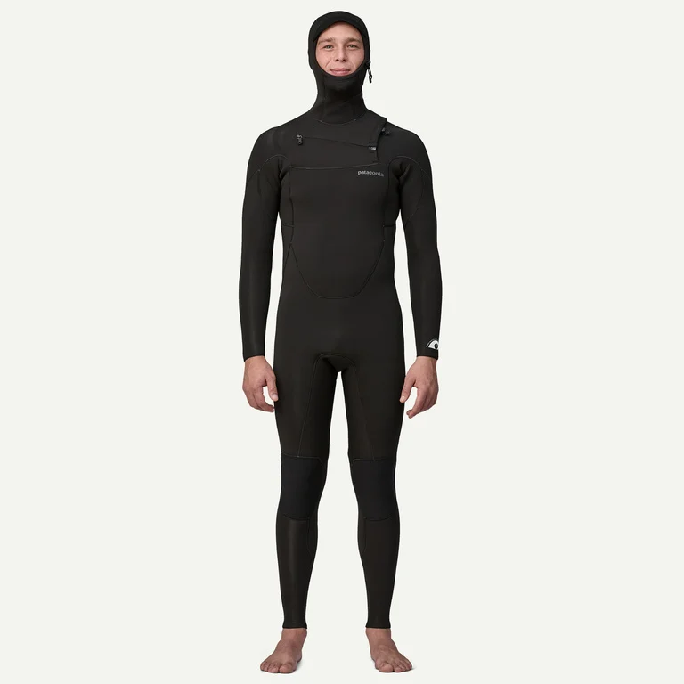 Patagonia Men's R5&reg; Yulex&reg; Regulator&reg; Front-Zip Hooded Full Wetsuit