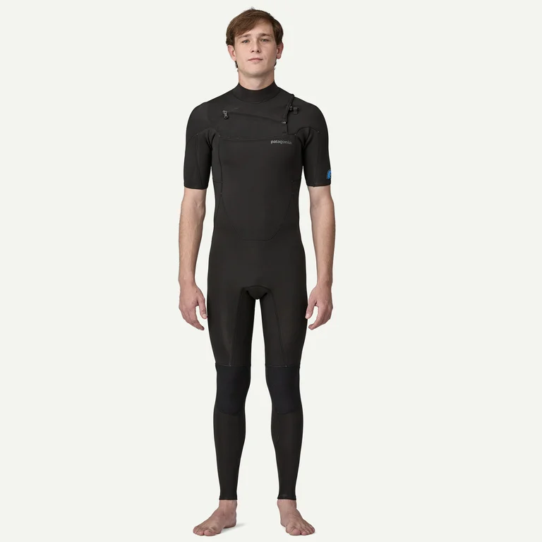 Patagonia Men's Yulex&reg; Regulator&reg; Lite Front-Zip Short-Sleeved Full Wetsuit
