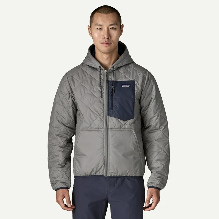 Patagonia Men's Diamond Quilted Bomber Insulated Hoody