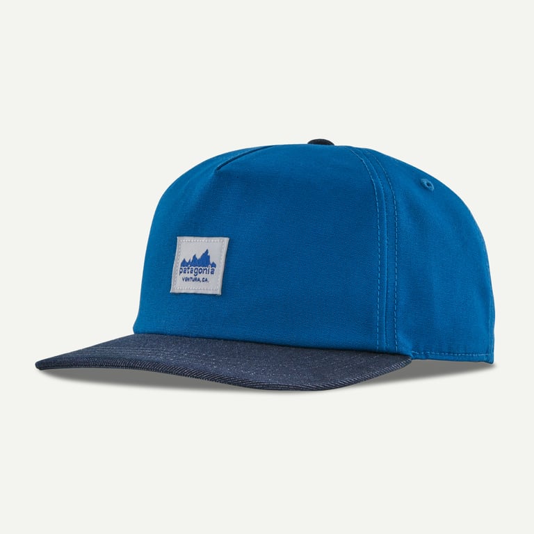 Patagonia Range Flat Billed Cap
