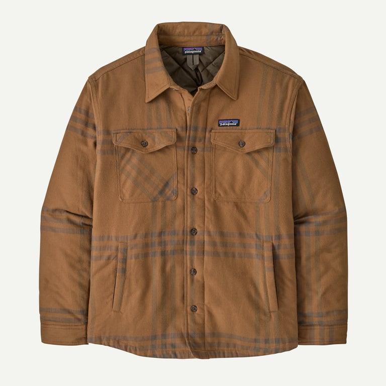Patagonia Men's Lightweight Insulated Fjord Flannel Shirt