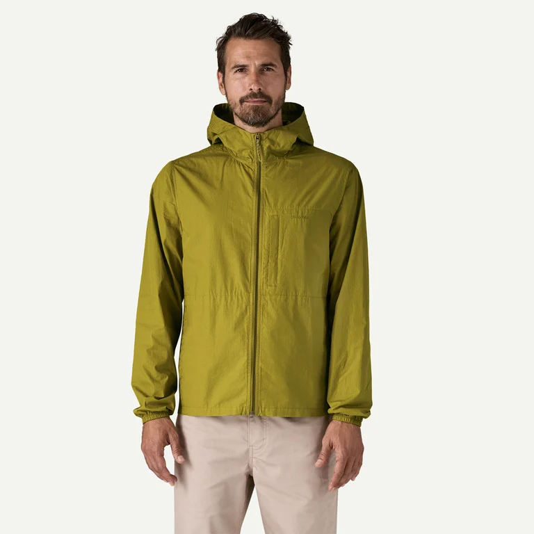 Patagonia Men's Windsweep Lightweight Windbreaker Jacket