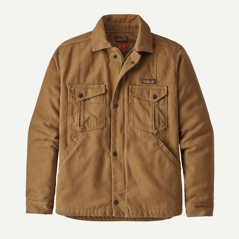Patagonia Men's Iron Forge&reg; Canvas Ranch Jacket