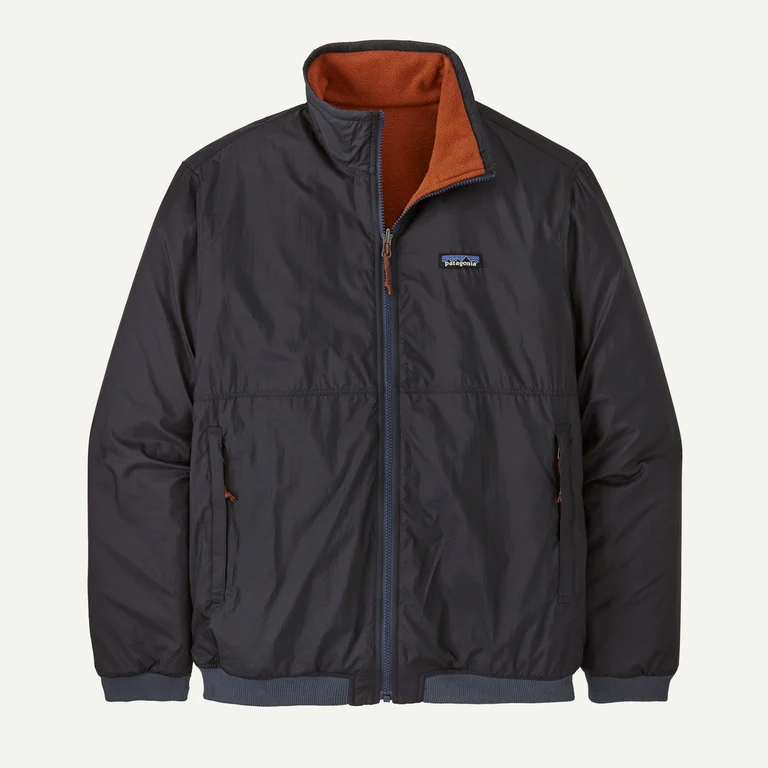 Patagonia Men's Reversible Shelled Microdini Fleece Jacket