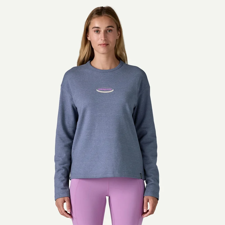 Patagonia Women's Lightweight Long Way 'Round Wildrise Crewneck