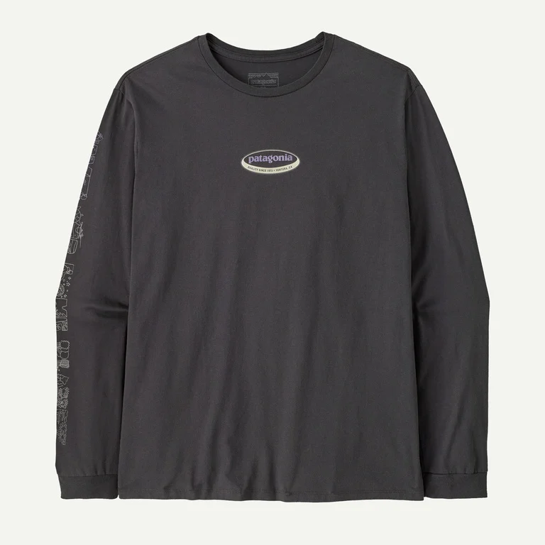 Patagonia Men's Long-Sleeved Long Way 'Round Organic Shirt