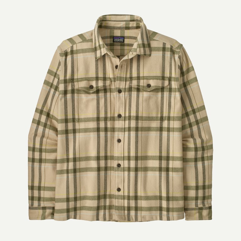 Patagonia Men's Fjord Cotton Flannel Shirt