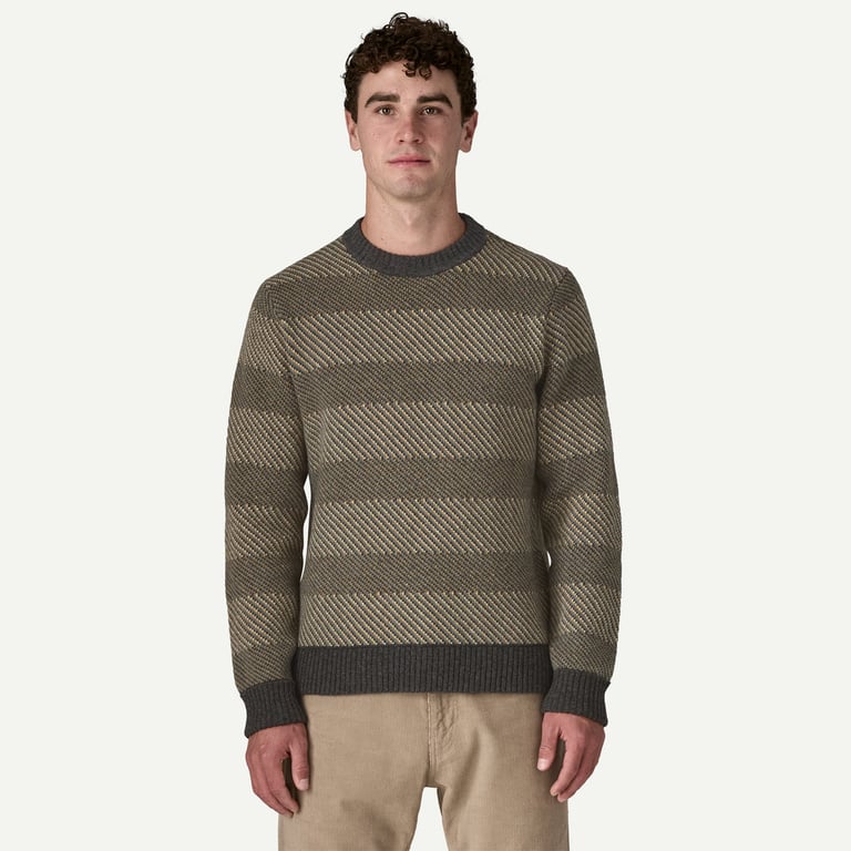 Patagonia Men's Recycled Wool-Blend Sweater