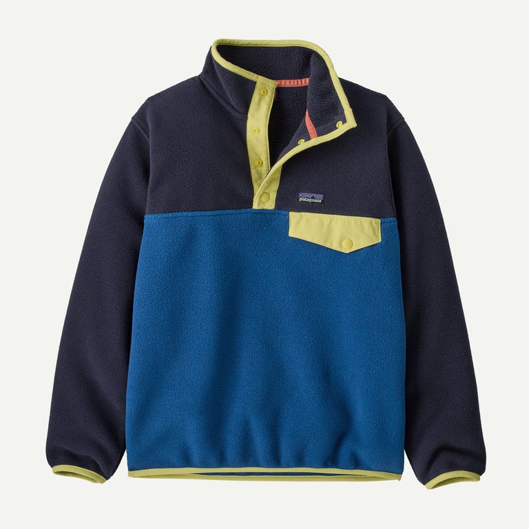Patagonia Kids' Lightweight Synchilla&reg; Snap-T&reg; Fleece Pullover