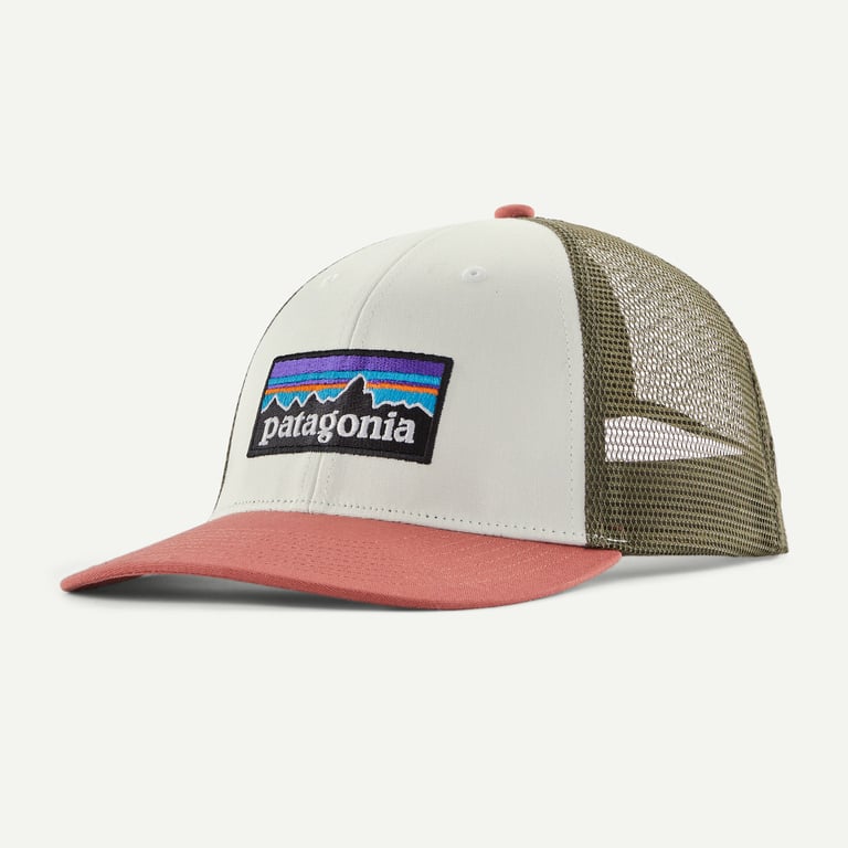 Patagonia P-6 Logo LoPro Trucker Hat