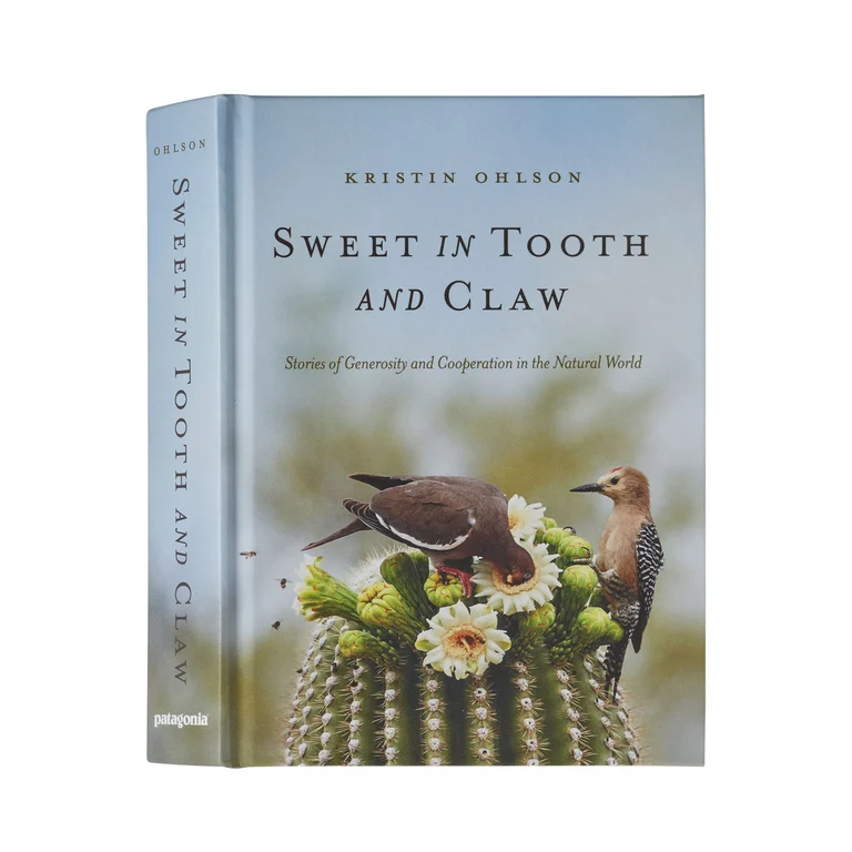Sweet in Tooth and Claw: Stories of Generosity and Cooperation in the Natural World by Kristin Ohlson (hardcover book)