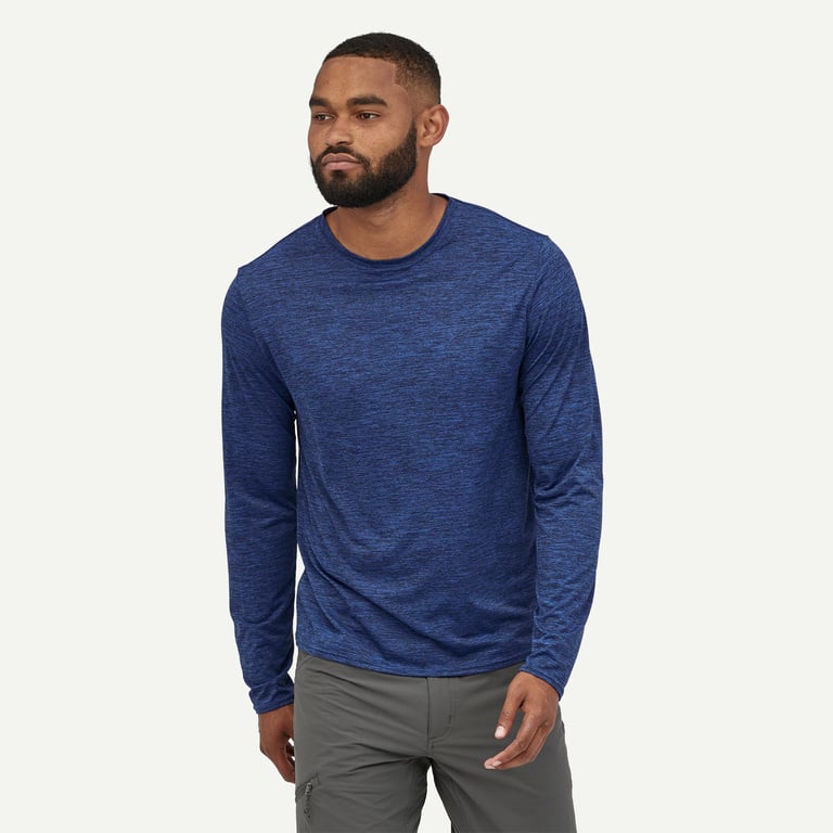 Patagonia Men's Long-Sleeved Capilene&reg; Cool Daily Shirt