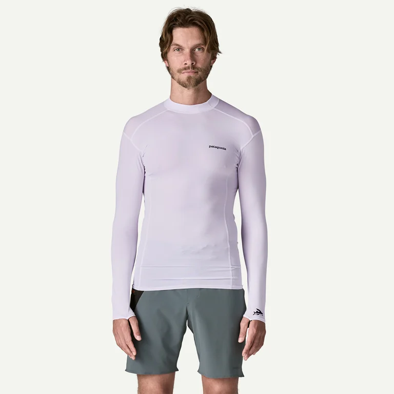 Patagonia Men's Long-Sleeved R&reg; Top - Rashguard Surf Shirt