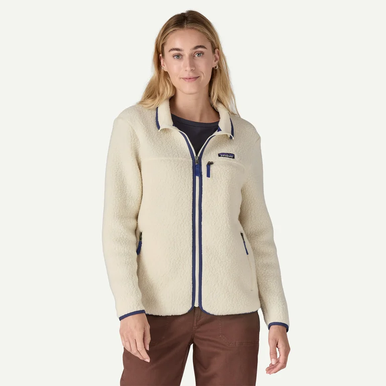 Patagonia Women's Retro Pile Fleece Jacket