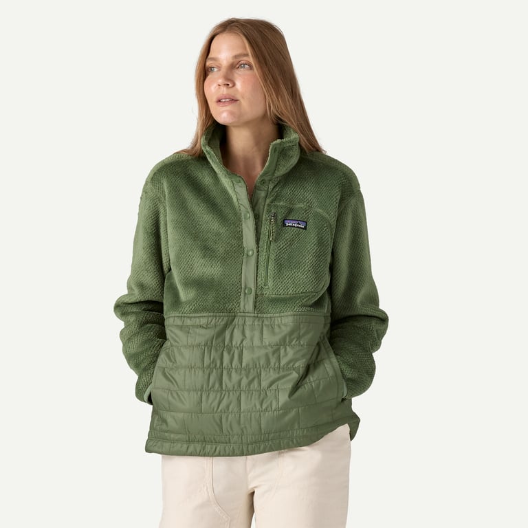 Patagonia Women's Re-Tool Hybrid Fleece Pullover
