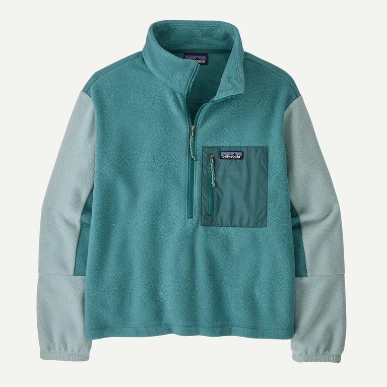 Patagonia Women's Microdini 1/2-Zip Fleece Pullover